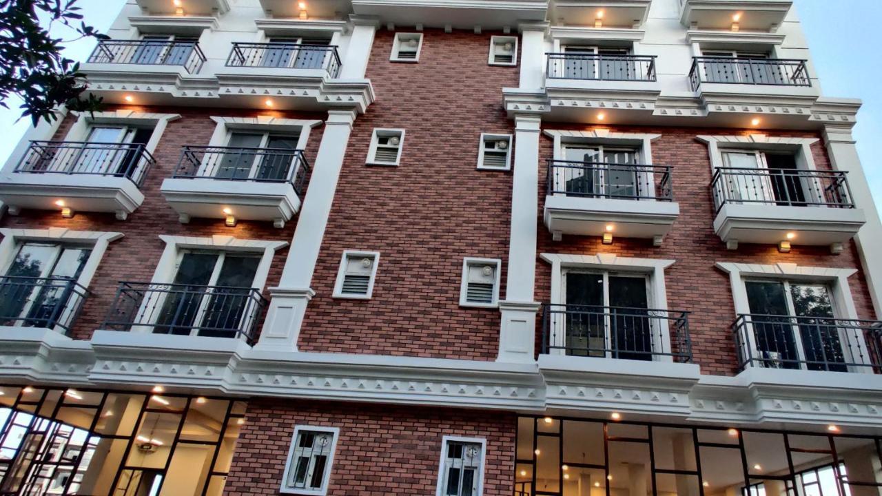 حيدر أباد Restel Studio Flats المظهر الخارجي الصورة