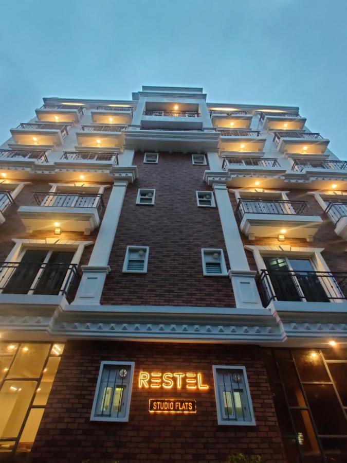 حيدر أباد Restel Studio Flats المظهر الخارجي الصورة