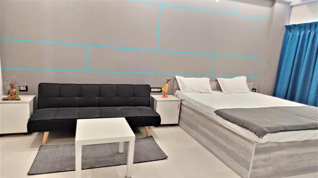 حيدر أباد Restel Studio Flats المظهر الخارجي الصورة