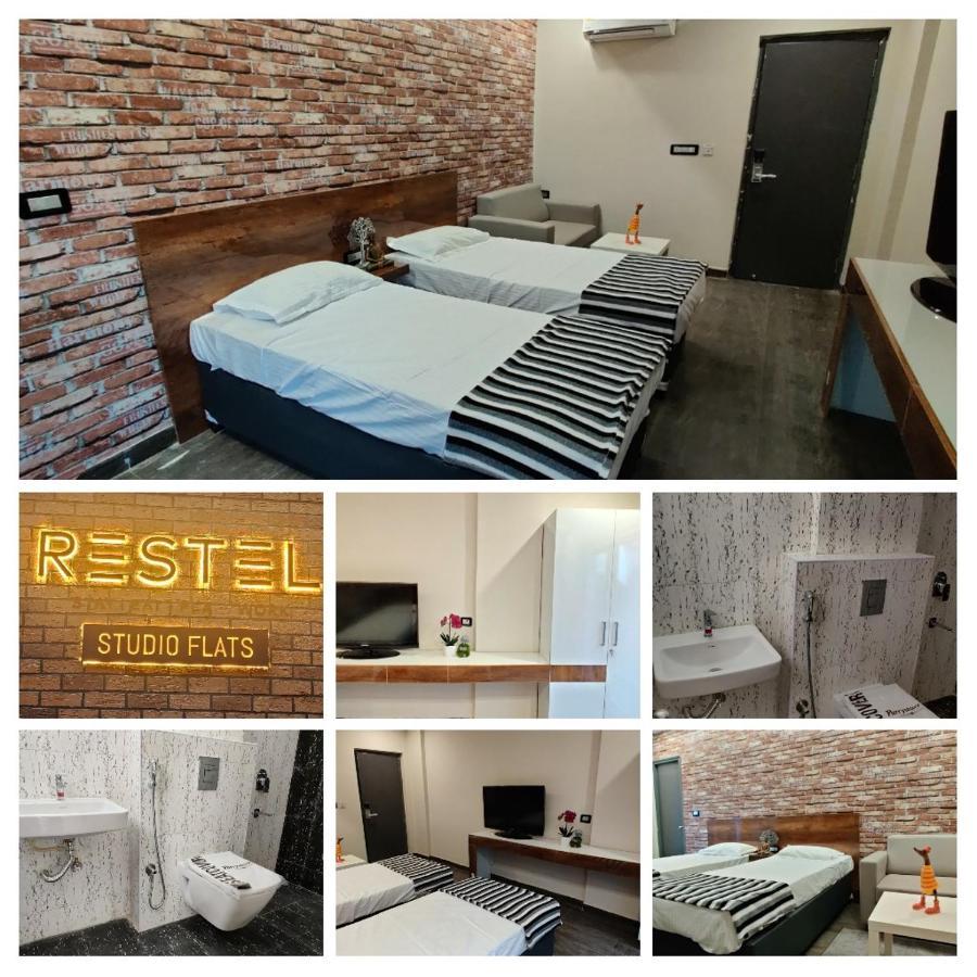 حيدر أباد Restel Studio Flats المظهر الخارجي الصورة