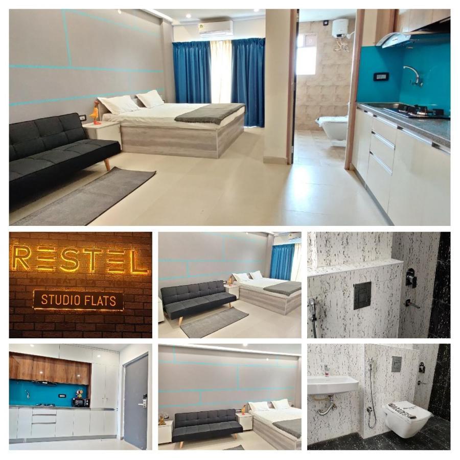 حيدر أباد Restel Studio Flats المظهر الخارجي الصورة